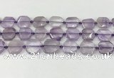 CNG8800 15.5 inches 16mm - 20mm faceted freeform amethyst beads