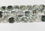 CNG8820 15.5 inches 16mm - 20mm faceted freeform jade beads