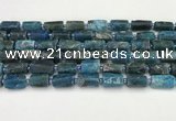 CNG8864 15.5 inches 8*12mm - 10*16mm nuggets matte apatite beads