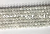 CNG9050 15.5 inches 6mm faceted nuggets white moonstone gemstone beads