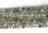 CNG9055 15.5 inches 6mm faceted nuggets labradorite gemstone beads