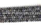 CNG9058 15.5 inches 6mm faceted nuggets iolite gemstone beads