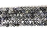 CNG9059 15.5 inches 8mm faceted nuggets iolite gemstone beads