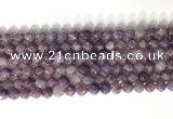 CNG9070 15.5 inches 8mm faceted nuggets Chinese tourmaline gemstone beads