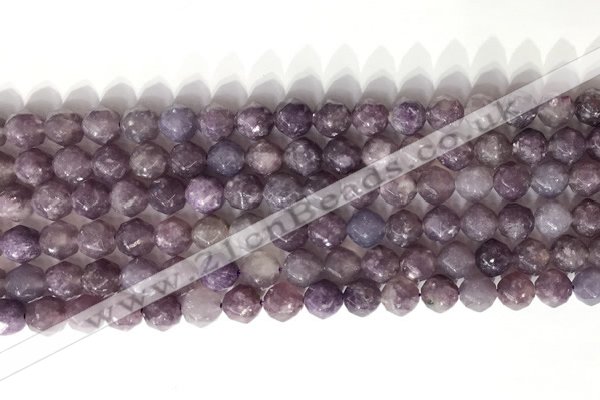 CNG9070 15.5 inches 8mm faceted nuggets Chinese tourmaline gemstone beads