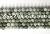 CNG9072 15.5 inches 8mm faceted nuggets jade gemstone beads