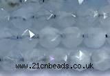 CNG9101 15 inches 4mm faceted nuggets aquamarine beads