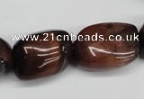 CNG93 15.5 inches 15*20mm - 20*30mm nuggets tiger eye gemstone beads