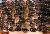 CNG9331 15 inches 10*14mm - 13*18mm nuggets smoky quartz beads