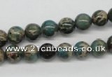 CNI03 16 inches 8mm round natural imperial jasper beads wholesale