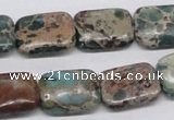 CNI16 16 inches 13*18mm rectangle natural imperial jasper beads wholesale