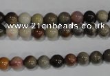 CNI201 15.5 inches 6mm round imperial jasper beads wholesale