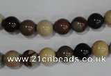 CNI202 15.5 inches 8mm round imperial jasper beads wholesale