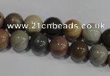 CNI203 15.5 inches 10mm round imperial jasper beads wholesale