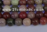 CNI351 15.5 inches 6mm round imperial jasper beads wholesale