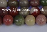 CNI353 15.5 inches 10mm round imperial jasper beads wholesale