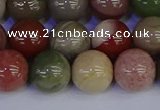 CNI354 15.5 inches 12mm round imperial jasper beads wholesale