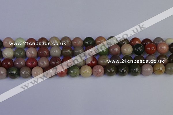 CNI354 15.5 inches 12mm round imperial jasper beads wholesale