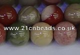 CNI355 15.5 inches 14mm round imperial jasper beads wholesale