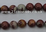 CNJ68 15.5 inches 10mm round noreena jasper beads wholesale