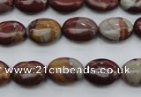 CNJ75 15.5 inches 10*14mm oval noreena jasper beads wholesale