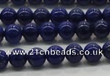 CNL1000 15.5 inches 4mm round AA grade natural lapis lazuli beads