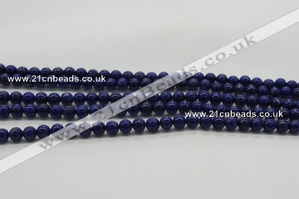 CNL1000 15.5 inches 4mm round AA grade natural lapis lazuli beads