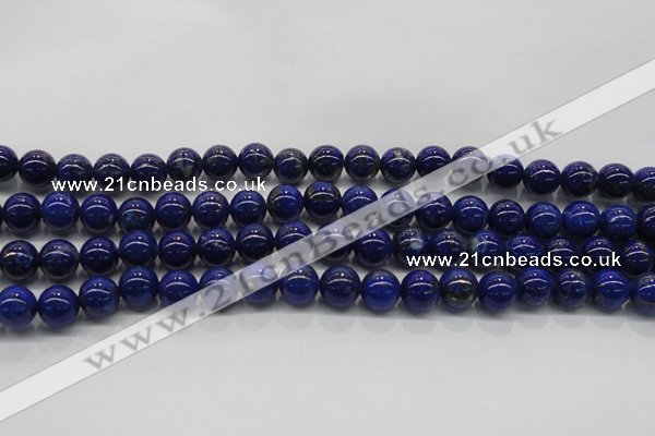 CNL1002 15.5 inches 8mm round A grade natural lapis lazuli beads