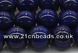 CNL1003 15.5 inches 10mm round A grade natural lapis lazuli beads