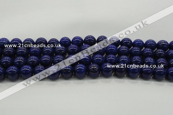 CNL1003 15.5 inches 10mm round A grade natural lapis lazuli beads