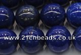 CNL1004 15.5 inches 12mm round A grade natural lapis lazuli beads