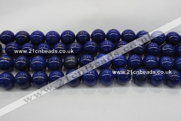 CNL1004 15.5 inches 12mm round A grade natural lapis lazuli beads