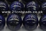 CNL1005 15.5 inches 14mm round B grade natural lapis lazuli beads