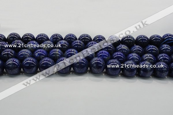 CNL1006 15.5 inches 16mm round A grade natural lapis lazuli beads