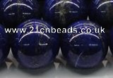 CNL1008 15.5 inches 20mm round A grade natural lapis lazuli beads