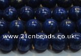 CNL1052 15.5 inches 7.5mm - 8mm round AB grade natural lapis lazuli beads