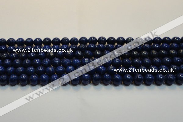 CNL1052 15.5 inches 7.5mm - 8mm round AB grade natural lapis lazuli beads