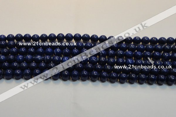 CNL1053 15.5 inches 7.5mm - 8mm round A grade natural lapis lazuli beads