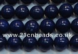 CNL1056 15.5 inches 7.5mm - 8mm round AAA grade natural lapis lazuli beads