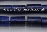 CNL1155 15.5 inches 10*16mm tube lapis lazuli gemstone beads