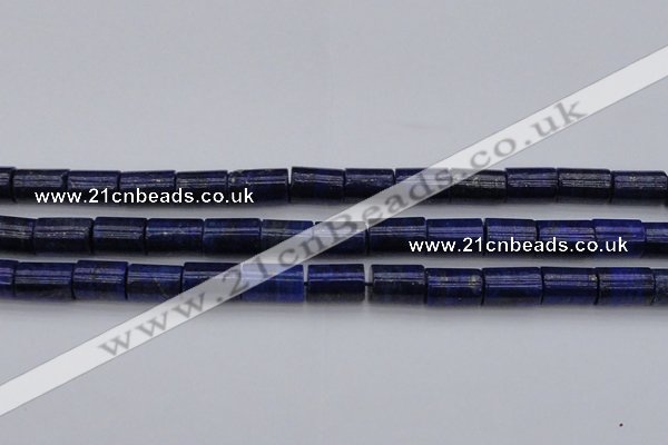 CNL1155 15.5 inches 10*16mm tube lapis lazuli gemstone beads