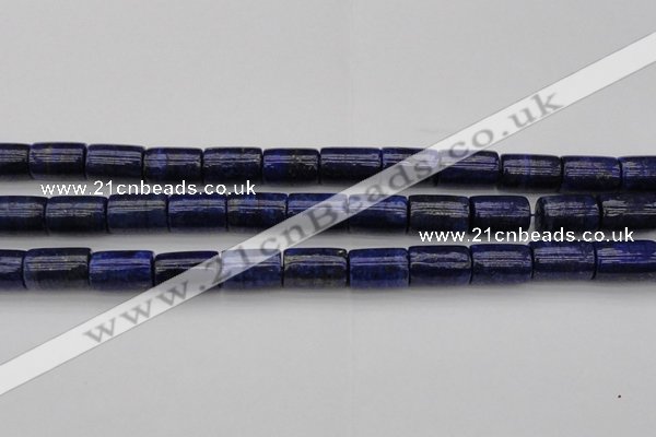 CNL1156 15.5 inches 12*18mm tube lapis lazuli gemstone beads