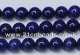 CNL1252 15.5 inches 6mm round natural lapis lazuli beads