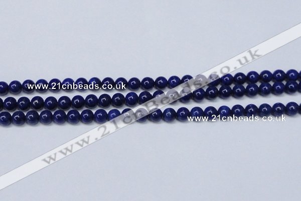 CNL1252 15.5 inches 6mm round natural lapis lazuli beads