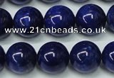 CNL1254 15.5 inches 10mm round natural lapis lazuli beads