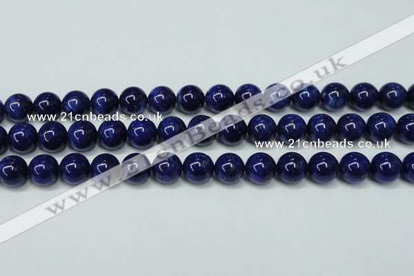 CNL1254 15.5 inches 10mm round natural lapis lazuli beads