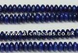 CNL1260 15.5 inches 2*5mm rondelle natural lapis lazuli beads