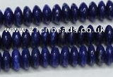 CNL1261 15.5 inches 4*8mm rondelle natural lapis lazuli beads