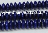 CNL1261 15.5 inches 4*8mm rondelle natural lapis lazuli beads