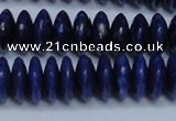 CNL1263 15.5 inches 5*12mm rondelle natural lapis lazuli beads